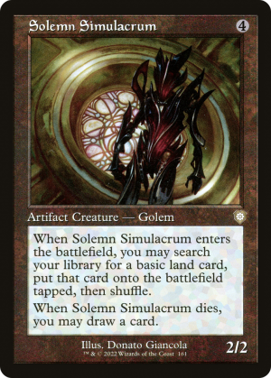 Solemn Simulacrum