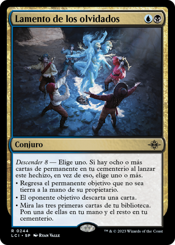 Wail of the Forgotten