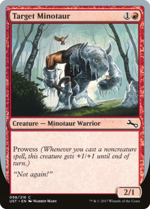 aa3093a4-e115-4d88-b7c0-33dee8a11142 Target Minotaur