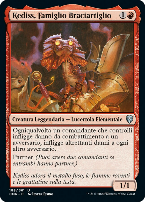 Kediss, Emberclaw Familiar