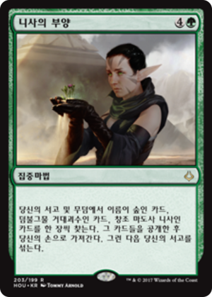 aa4388bf-87f9-469c-93f7-ba54d78d3792 Nissa's Encouragement