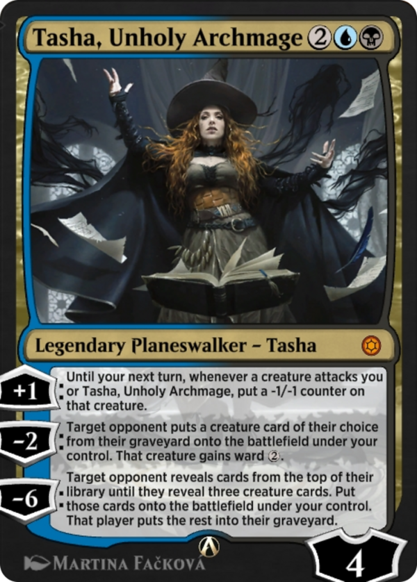 aa61e5c9-17da-4e75-9a69-a6d520d32646 Tasha, Unholy Archmage