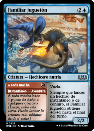 aa7559b0-c6bf-4260-84f7-1d605c1a8645 Frolicking Familiar // Blow Off Steam