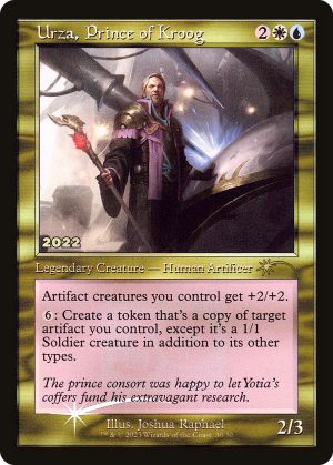 aaa010b4-5dd6-4e5b-954e-04e205a851b2 Urza, Prince of Kroog