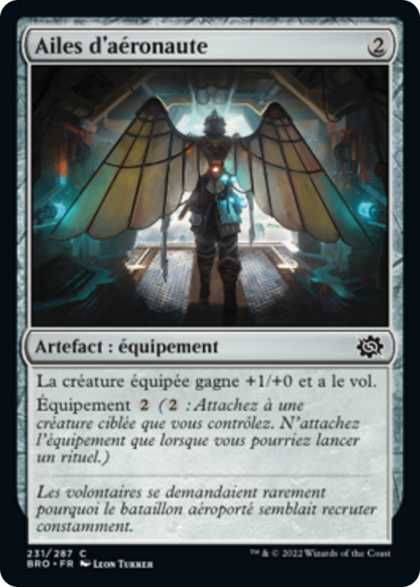 Aeronaut's Wings