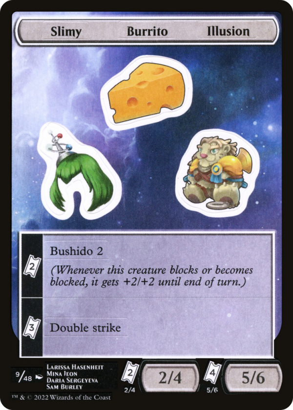 aabb17b4-34b5-4920-b290-0c750f868448 Slimy Burrito Illusion