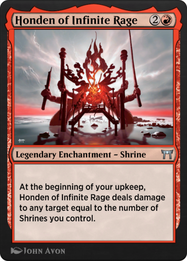 Honden of Infinite Rage