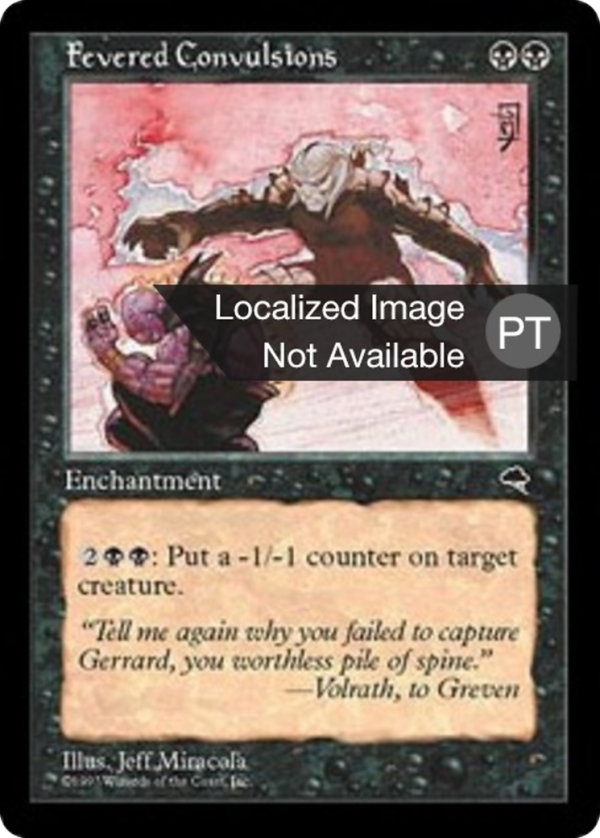 ab0f8328-a785-45d2-9bbc-90dfdf430f8b Fevered Convulsions