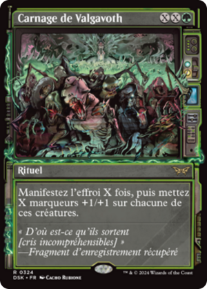 Valgavoth's Onslaught