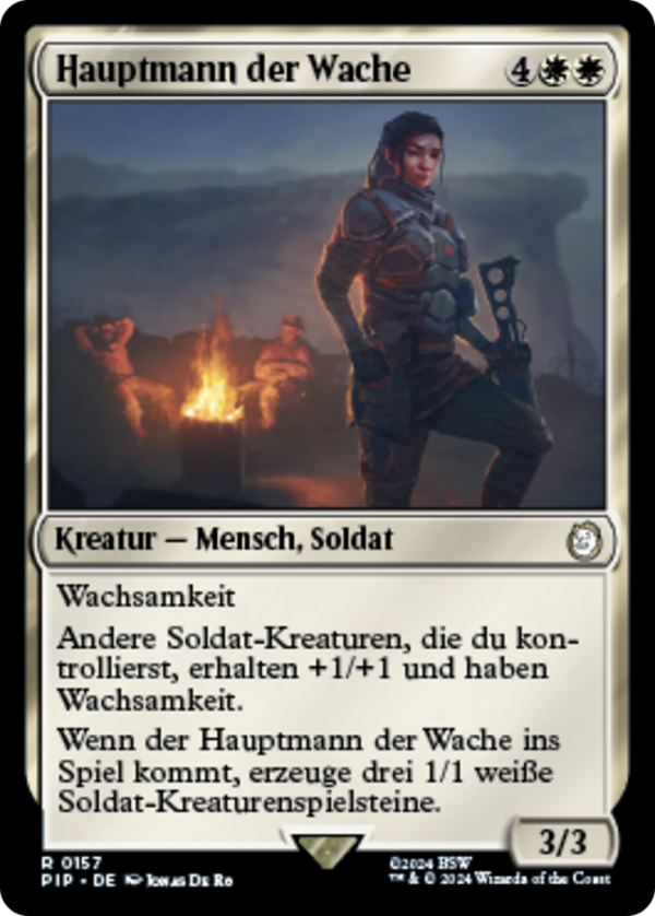 Captain of the Watch