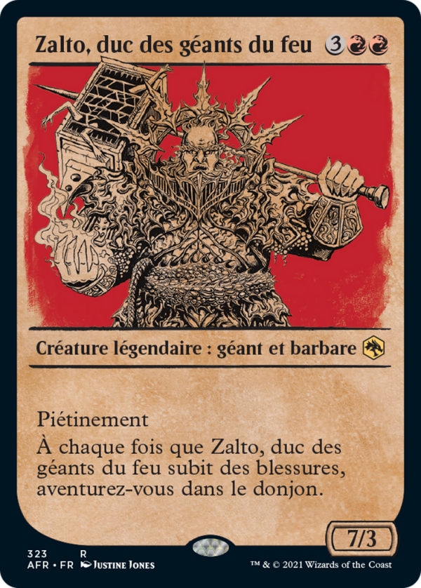 Zalto, Fire Giant Duke