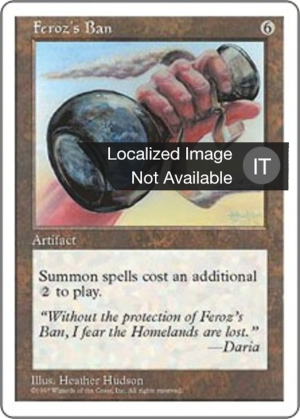 abda6907-2f1a-4c86-b759-554cdfdc836e Feroz's Ban