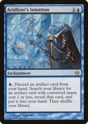 abe37c88-afd7-45ac-9f84-f4bd881a1462 Artificer's Intuition