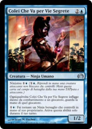 Walker of Secret Ways