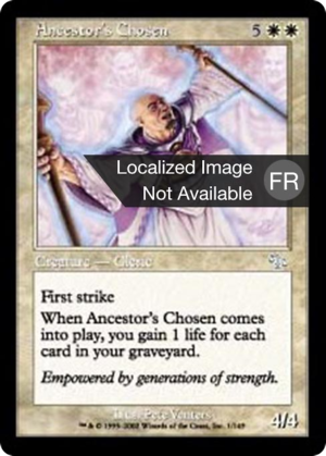 ac35e208-1168-4a91-a049-e9ec6d7cb45f Ancestor's Chosen