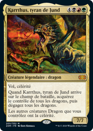 ac42b78f-017a-4217-9b53-2e56f377a674 Karrthus, Tyrant of Jund