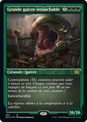 Impervious Greatwurm