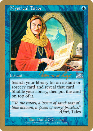 acc71b62-0635-43e5-9ebe-b8e77c74e232 Mystical Tutor