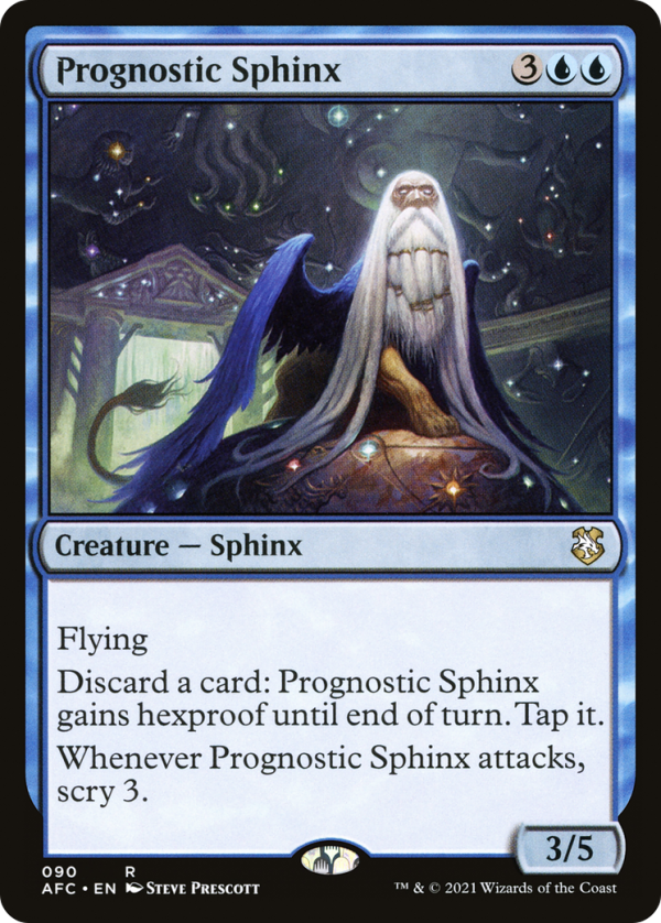 Prognostic Sphinx