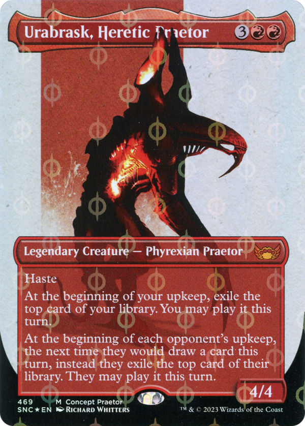 Urabrask, Heretic Praetor