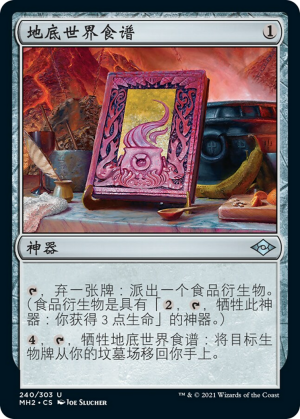 The Underworld Cookbook