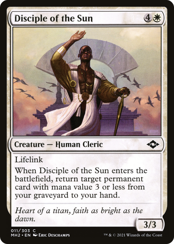 Disciple of the Sun