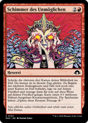 Glimpse the Impossible