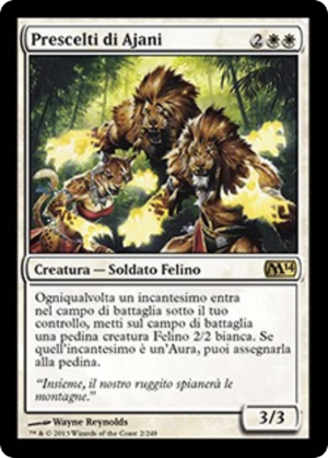 ada95a29-1230-40c4-aee5-11a896d3728e Ajani's Chosen