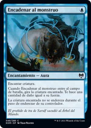 ae3369df-9b71-4cb1-95c2-cc4fb426cb5a Bind the Monster