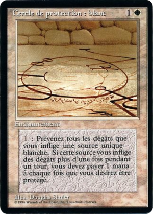 Circle of Protection: White