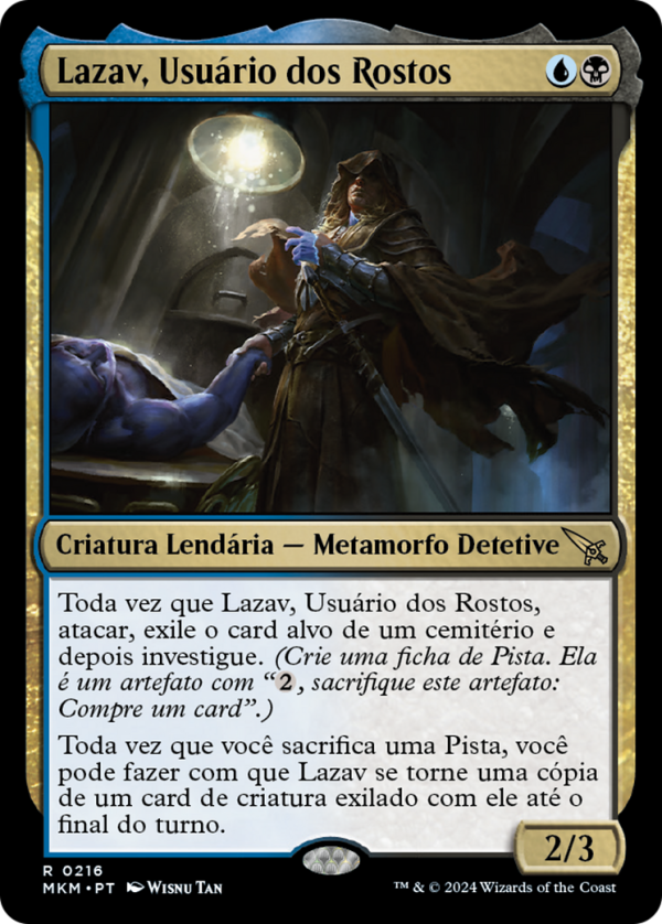 Lazav, Wearer of Faces