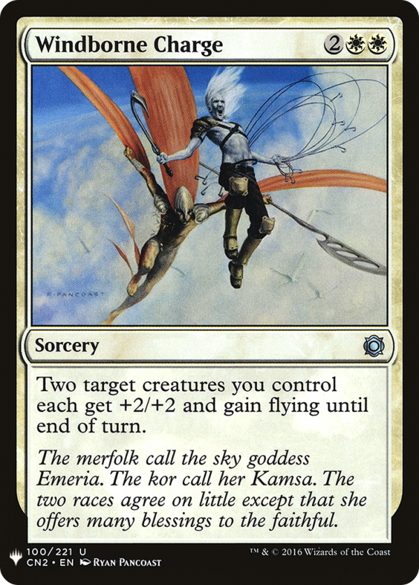 Windborne Charge
