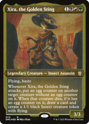 ae580392-9fd1-4f51-aa2b-8fdabb177132 Xira, the Golden Sting