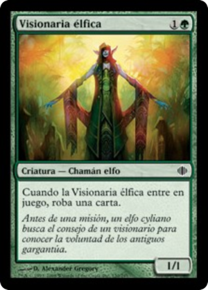 ae61f6fb-3bd6-4998-bb93-afa2028649fb Elvish Visionary