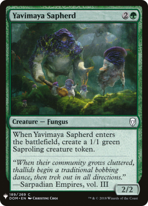 Yavimaya Sapherd