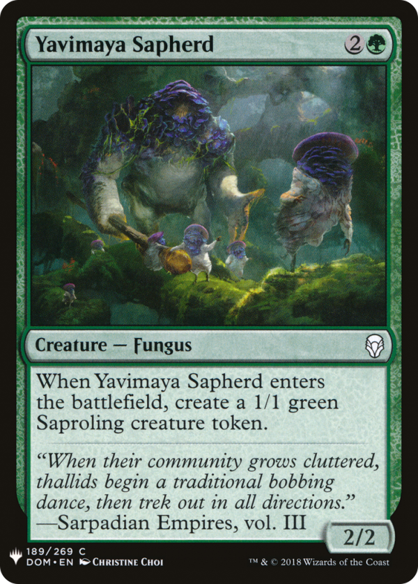 Yavimaya Sapherd