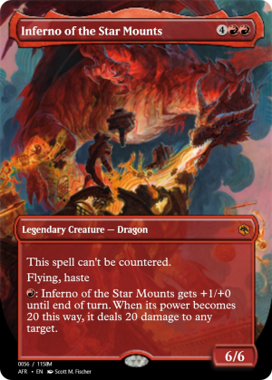 Inferno of the Star Mounts