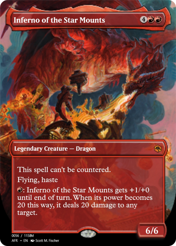 Inferno of the Star Mounts