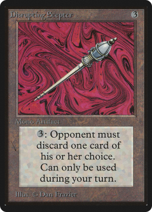 ae91e07c-ad6d-41d9-bd65-184f92761334 Disrupting Scepter