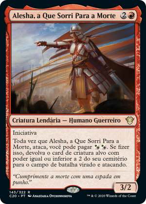 Alesha, Who Smiles at Death