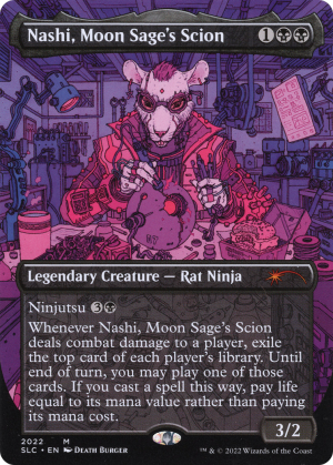 Nashi, Moon Sage's Scion