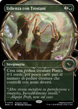 Audience with Trostani