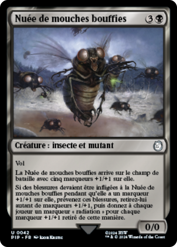 Bloatfly Swarm