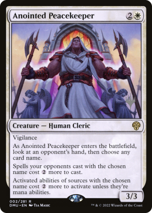 af0aa30a-17d6-48ba-b7f4-9572776b25f2 Anointed Peacekeeper