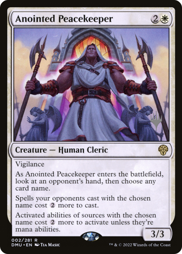 Anointed Peacekeeper