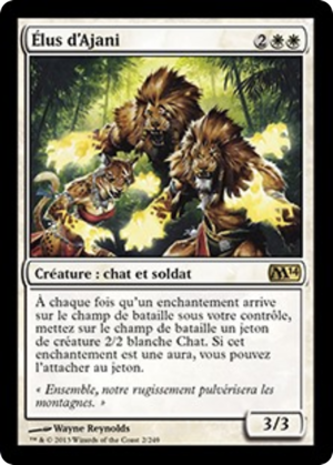 af528b2d-3068-4a26-b51a-bf4b3cbd512c Ajani's Chosen