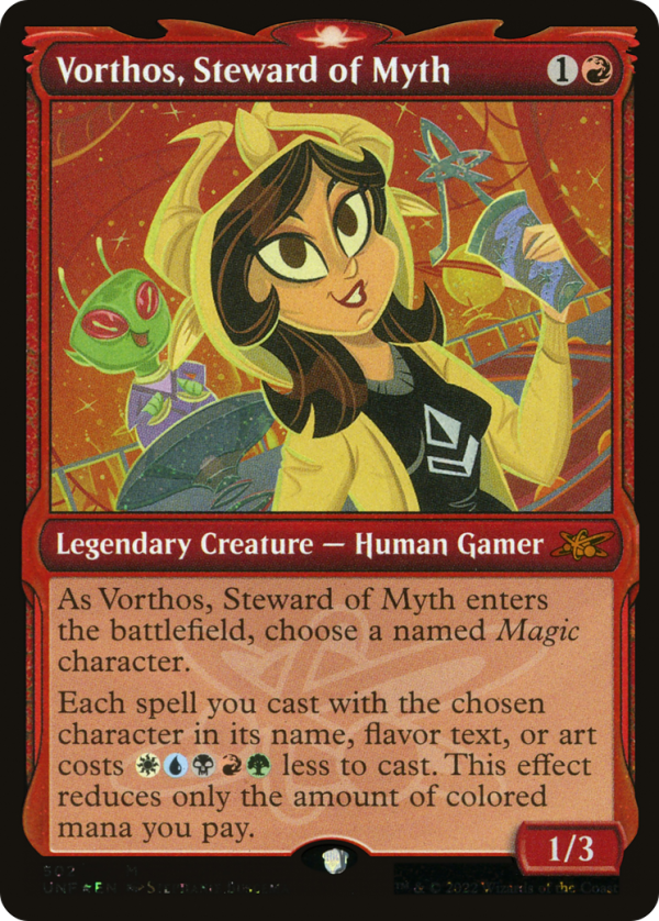 Vorthos, Steward of Myth