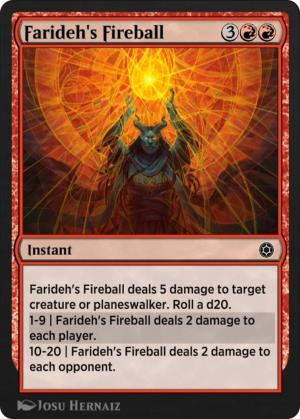 affad7d3-6257-4590-b8eb-d3a815e2f670 Farideh's Fireball