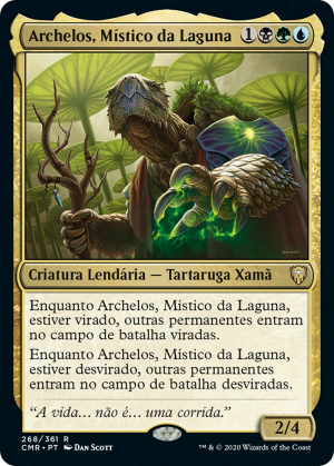 Archelos, Lagoon Mystic