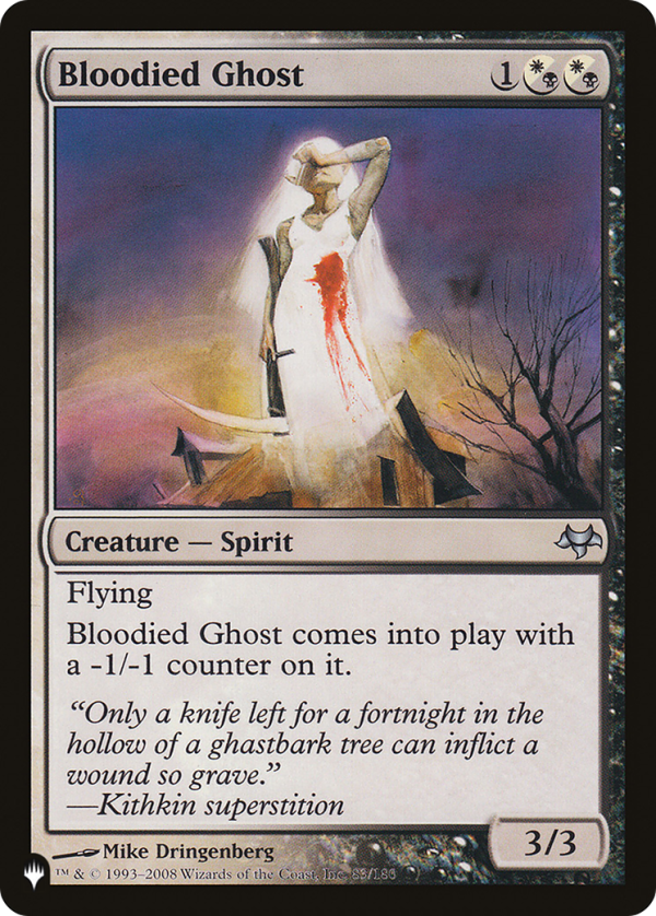 Bloodied Ghost